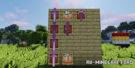  XXVIs Better Framed Tools  Minecraft 1.20