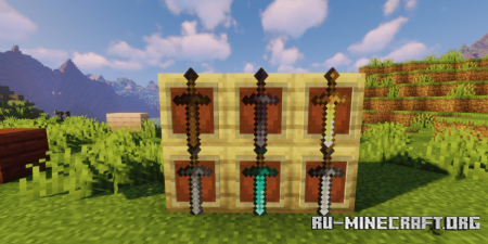  XXVIs Better Framed Tools  Minecraft 1.20