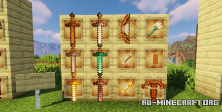  XXVIs Better Framed Tools  Minecraft 1.20