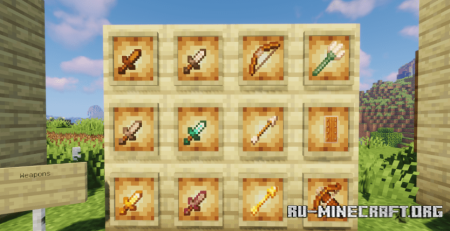  Daggers Resource Pack  Minecraft 1.20