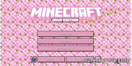  Pink GUI Bunny HUD  Minecraft 1.20