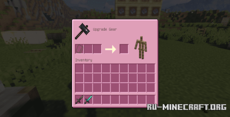  Pink GUI Bunny HUD  Minecraft 1.20