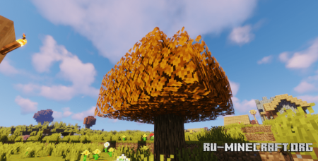Скачать InnerToast’s Autumn для Minecraft PE 1.20