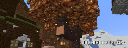  Autumn Trees And Leaves  Minecraft 1.20