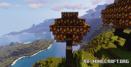  Autumn Trees And Leaves  Minecraft 1.20