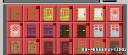 Скачать Анимированные двери для Minecraft PE 1.20