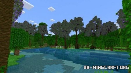 Скачать Природа для Minecraft PE 1.20