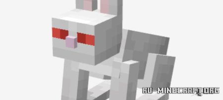 Скачать Кролик убийца для Minecraft PE 1.20