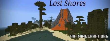 Скачать lost Shores для Minecraft
