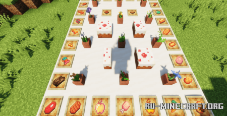  Roleplay Food Sprites  Minecraft 1.20