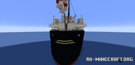 Скачать RMS Mystury 1929 для Minecraft