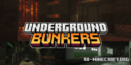  Underground Bunkers  Minecraft 1.20.4