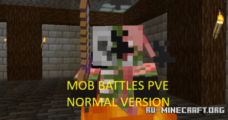  Mob Battles PvE Normal Version  Minecraft