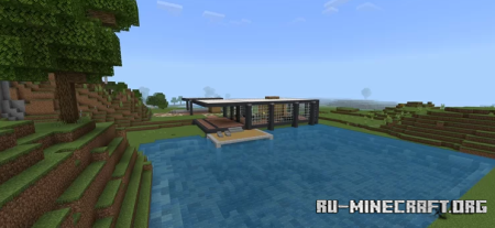  Lake house (Batman v Superman)  Minecraft