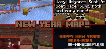  New Year Map  Minecraft