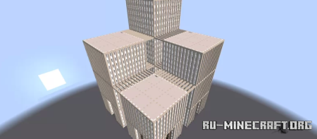 Скачать Tiered Skyscraper для Minecraft