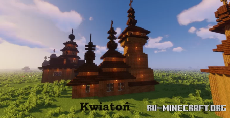 Скачать Smaller Churches by Psk для Minecraft