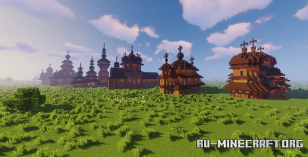 Скачать Smaller Churches by Psk для Minecraft