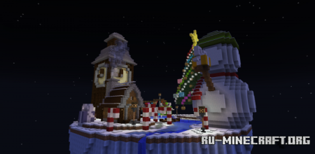 Скачать Winter Home by CaraRose для Minecraft