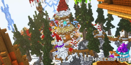  Christmas Lobby by StrikerQT  Minecraft