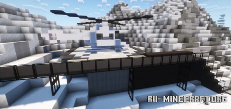 Скачать MODERN XMAS MANSION full interior для Minecraft