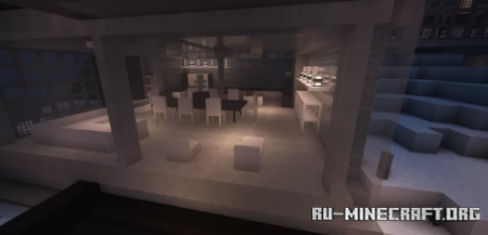 Скачать MODERN XMAS MANSION full interior для Minecraft