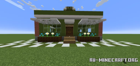  Zombiemom's Donut Shop  Minecraft