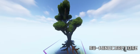  3 big trees by Psemata  Minecraft
