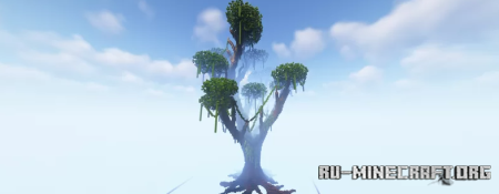 Скачать 3 big trees by Psemata для Minecraft