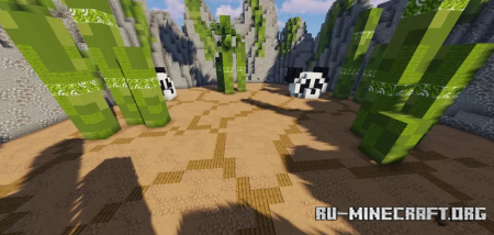  PandaPets - Arena Map  Minecraft