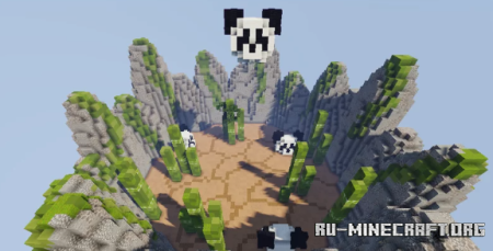  PandaPets - Arena Map  Minecraft