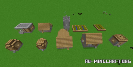  Village Structures by mcnole25  Minecraft