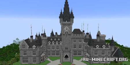 Скачать Chateau de Noisy - Castle Miranda by TalentMC для Minecraft