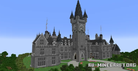 Скачать Chateau de Noisy - Castle Miranda by TalentMC для Minecraft
