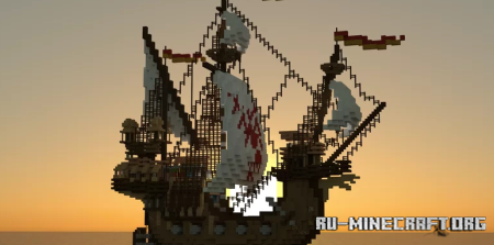 Скачать The Durmstrang Ship для Minecraft