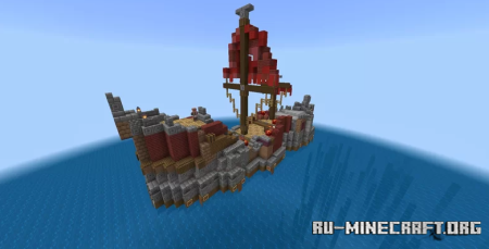  The Viking Ship by LucaLoxx  Minecraft PE