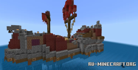  The Viking Ship by LucaLoxx  Minecraft PE