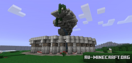  Monument to the Conquerors of Space  Minecraft
