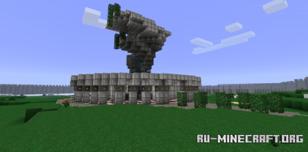  Monument to the Conquerors of Space  Minecraft