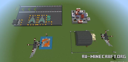  the militairy base  Minecraft