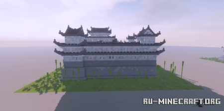  Japanese Style castle by SugarJerry  Minecraft