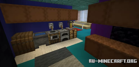 Скачать The Brick Apartments для Minecraft