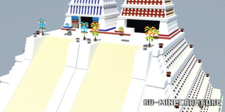 Скачать Templo Mayor by Skyman0 для Minecraft