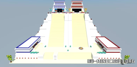  Templo Mayor by Skyman0  Minecraft