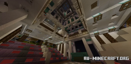 Скачать Nibel Governmental Building для Minecraft