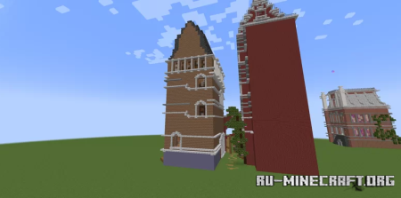  Modelo casa victoriana 4  Minecraft