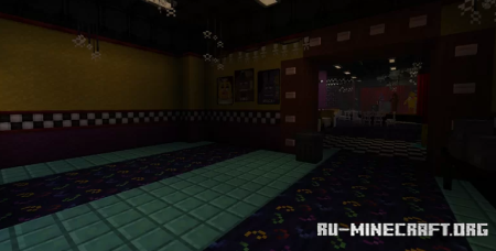  Five nights at Freddy's Movie Map  Minecraft