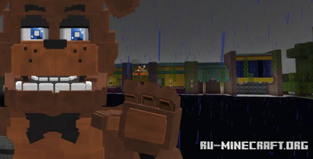  Five nights at Freddy's Movie Map  Minecraft