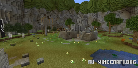  Skelly Ruins - Arena  Minecraft
