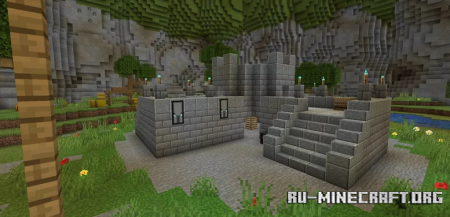 Скачать Skelly Ruins - Arena для Minecraft